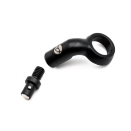 Korda New Black Hockey Stick – Bâton universel pour indicateurs de touche | CarpeConnect