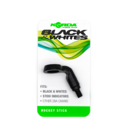Korda New Black Hockey Stick – Bâton universel pour indicateurs de touche | CarpeConnect