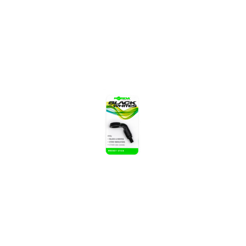 Korda New Black Hockey Stick – Bâton universel pour indicateurs de touche | CarpeConnect