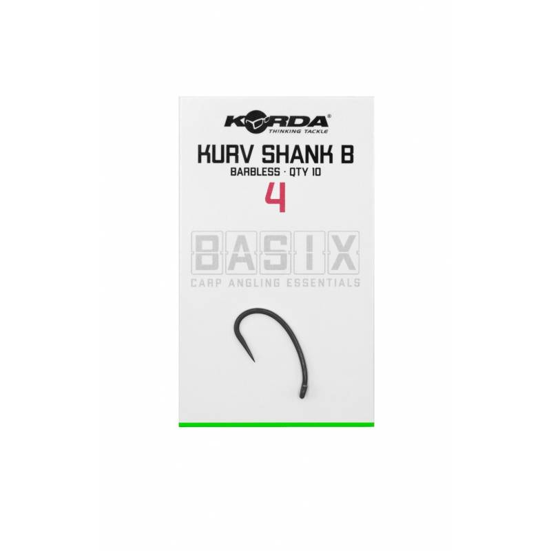 Korda Basix Kurv Barbless 4