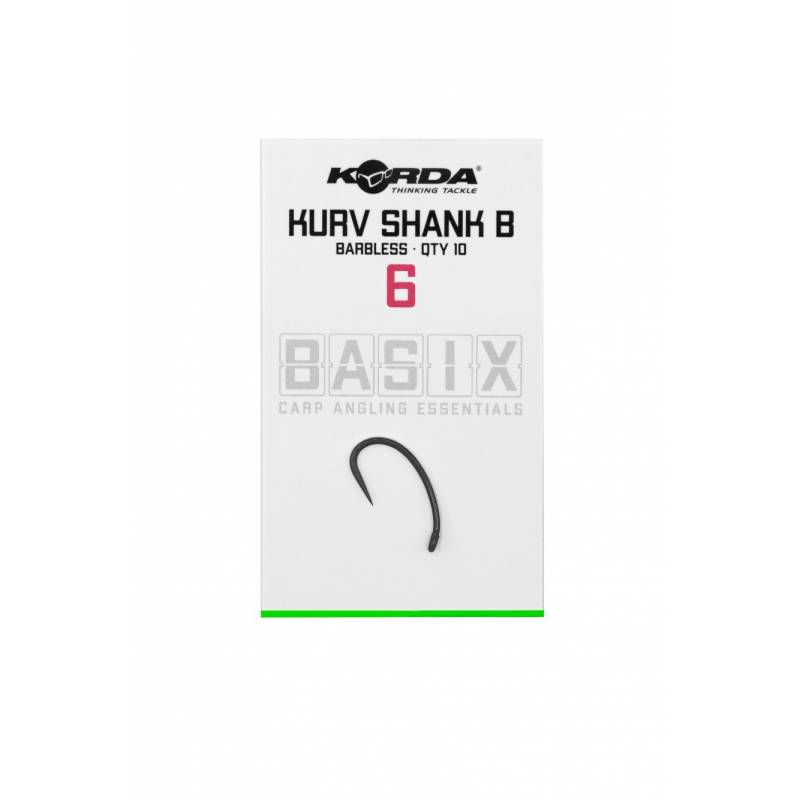 Korda Basix Kurv Barbless 6