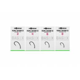 Korda Basix Kurv Barbless 6