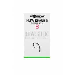 Korda Basix Kurv Barbless 8