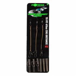 KORDA COG BOOMS DISTANCE LEAD 4 OZ, 5OZ