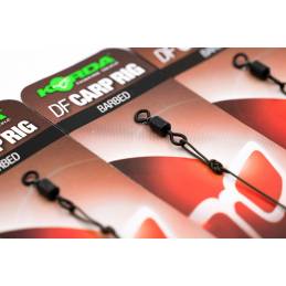 Korda N-Trap DF Rig Size 6 Wide Gape 15 lbs