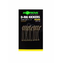 Korda Kickers D Rig Brown Medium