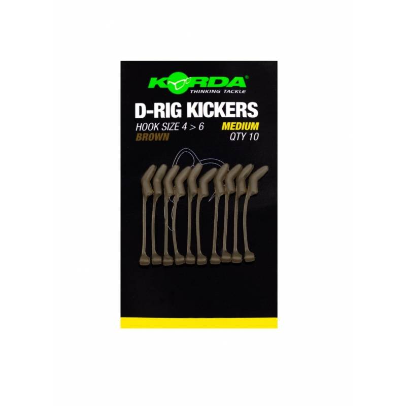 Korda Kickers D Rig Brown Medium