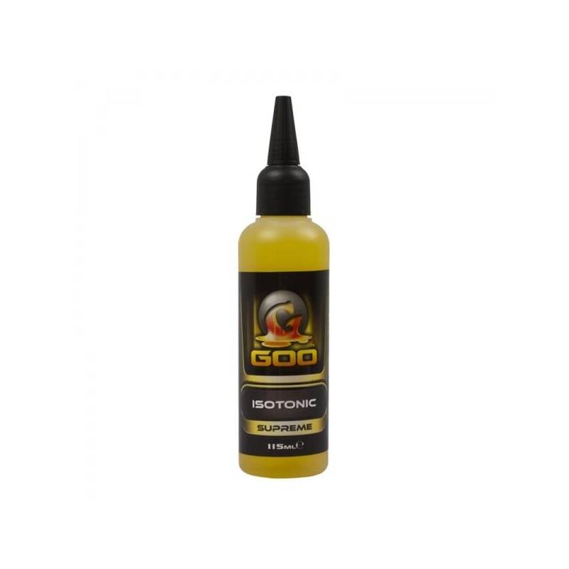Kiana Carp Goo Isotonic Supreme 115 ml – Attractant Fruité Carpe | CarpeConnect