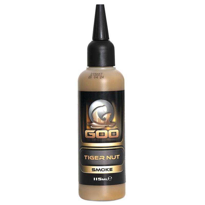 Kiana Carp Goo Tiger Nut Smoke 115 ml – Attractant Noix Tigrée | CarpeConnect