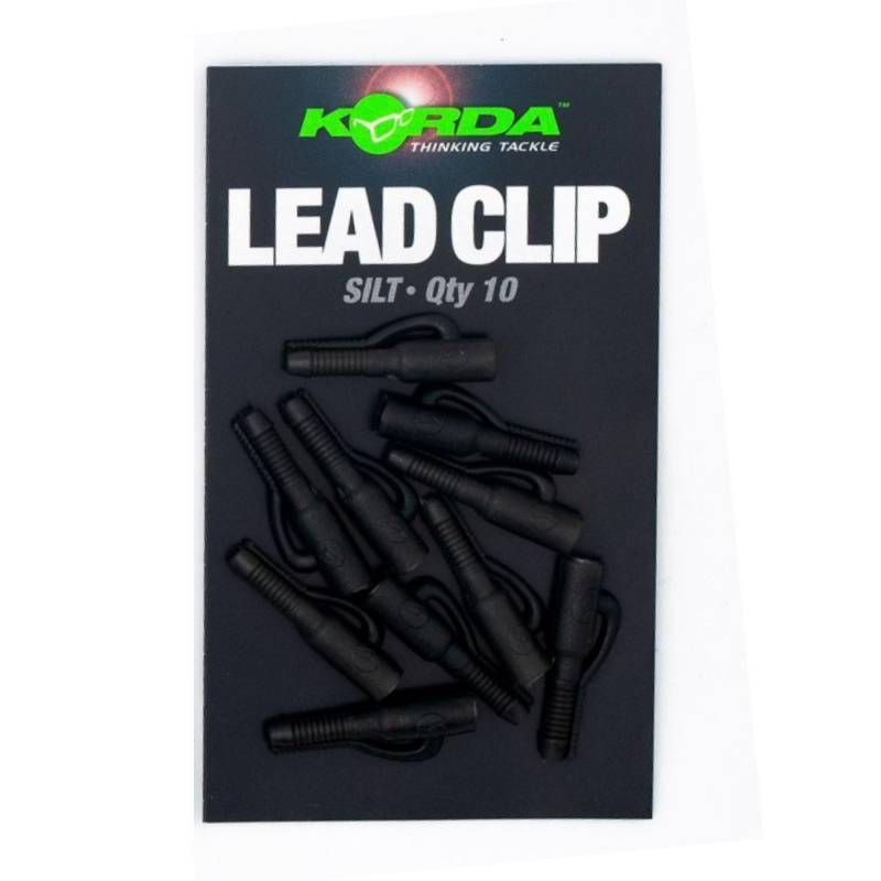Korda Lead Clip Silt – Système Plombs Sécurisé pour Pêche Carpe | CarpeConnect