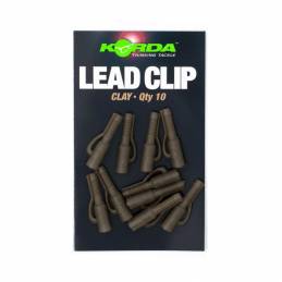 Korda Lead Clip Clay – Système Plombs Sécurisé et Durable | CarpeConnect