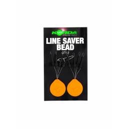 Korda Line Saver Bead – Protection Ligne Naked Chod | CarpeConnect