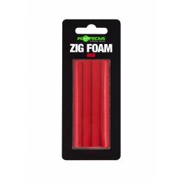 Korda Zig Foam Red