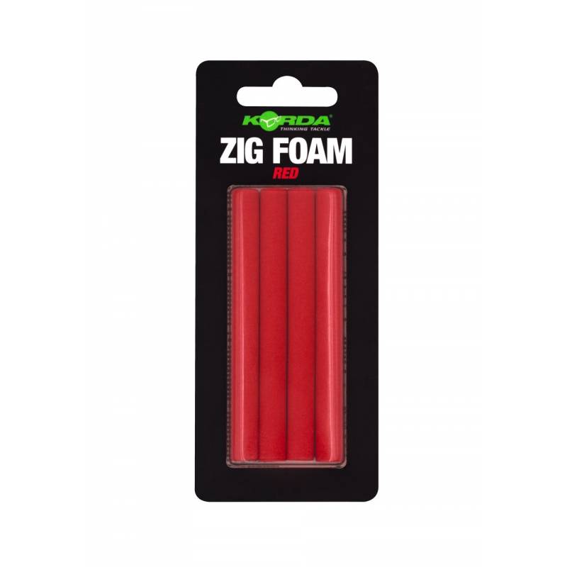 Korda Zig Foam Red