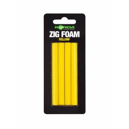 Korda Zig Foam Yellow