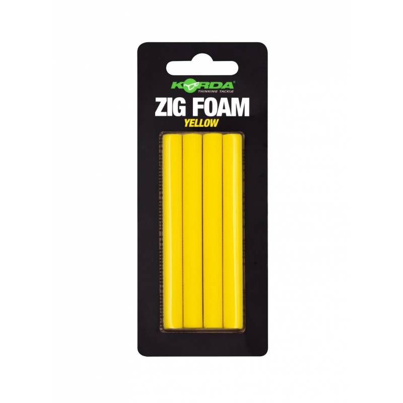 Korda Zig Foam Yellow
