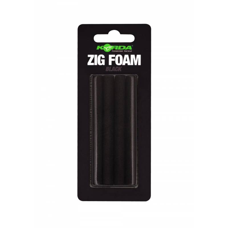 Korda Zig Foam Black