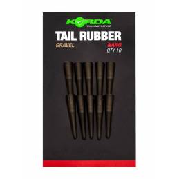 Korda Tail Rubber Nano Gravel