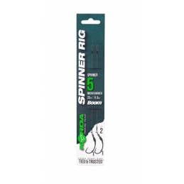 Korda Spinner Rig Spinner Hook Taille 5 Barbed - 25 lb
