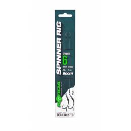 Korda Spinner Rig Spinner Hook Taille 6 Barbed - 25 lb