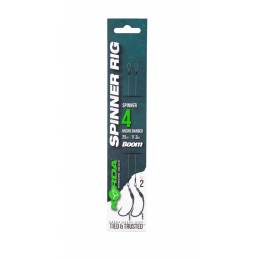 Korda Spinner Rig Spinner Hook Taille 4 Barbed - 25 lb