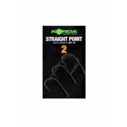 Korda Straight Point Barbed 2