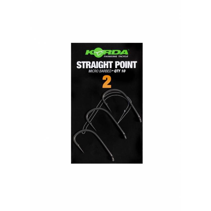 Korda Straight Point Barbed 2