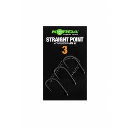 Korda Straight Point Barbed 3
