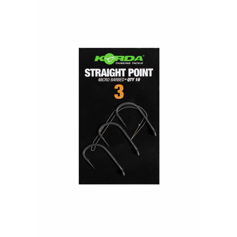 Korda Straight Point Barbed 3