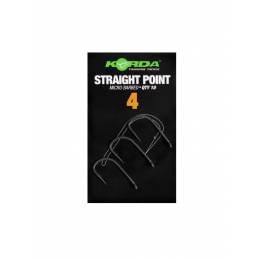 Korda Straight Point Barbed 4