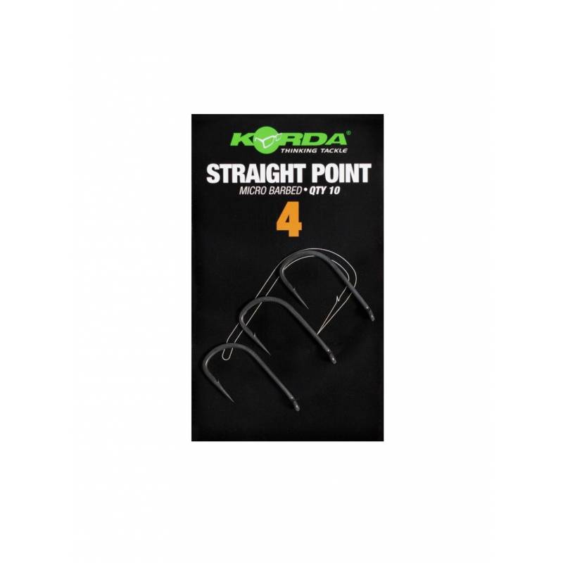 Korda Straight Point Barbed 4