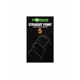 Korda Straight Point Barbed 5