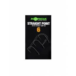 Korda Straight Point Barbed 6