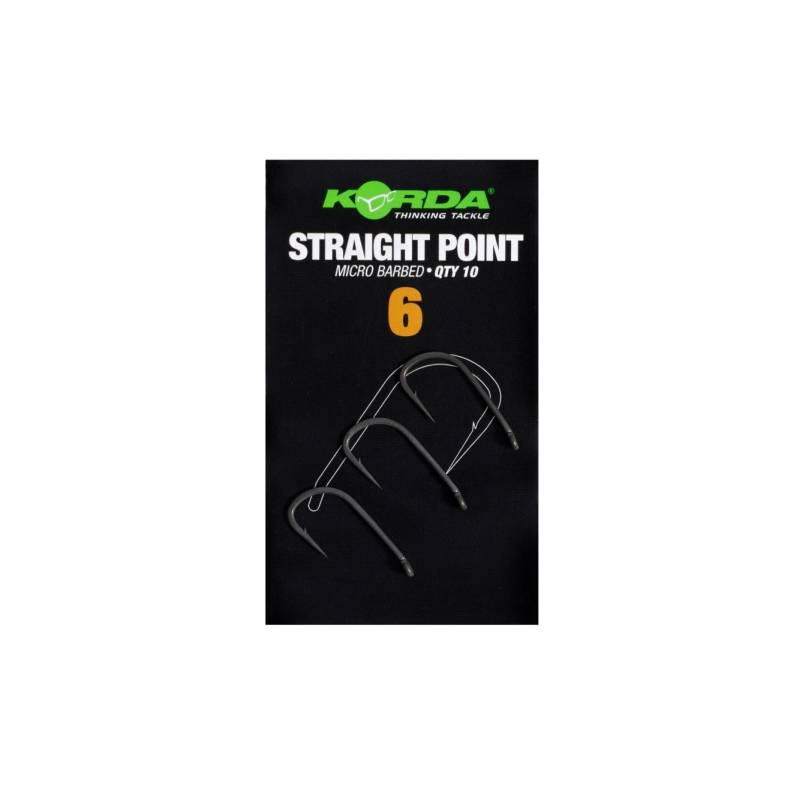 Korda Straight Point Barbed 6
