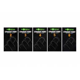 Korda Straight Point Barbed 6