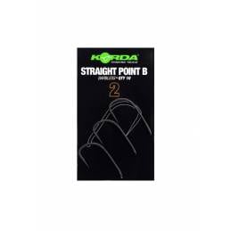 Korda Straight Point Barbless Taille 2