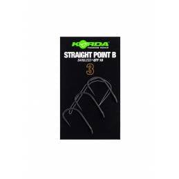 Korda Straight Point Barbless Taille 3