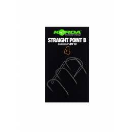 Korda Straight Point Barbless Taille 4