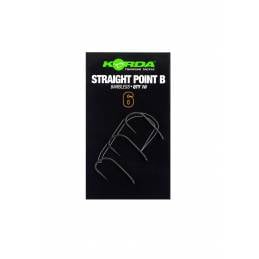 Korda Straight Point Barbless Taille 6