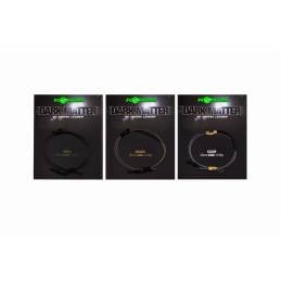 Korda Dark Matter Leader QC Swivel Gravel 30lb 30cm