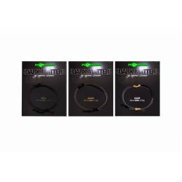 Korda Dark Matter Leader QC Swivel Weed 30lb 30cm