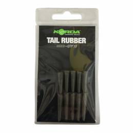 Korda Tail Rubbers Weed