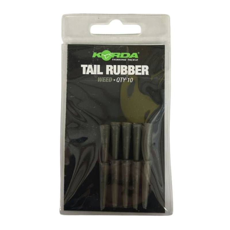 Korda Tail Rubbers Weed