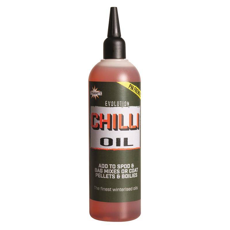 DYNAMITE BAITS EVOLUTION OIL 300 ML CHILLI