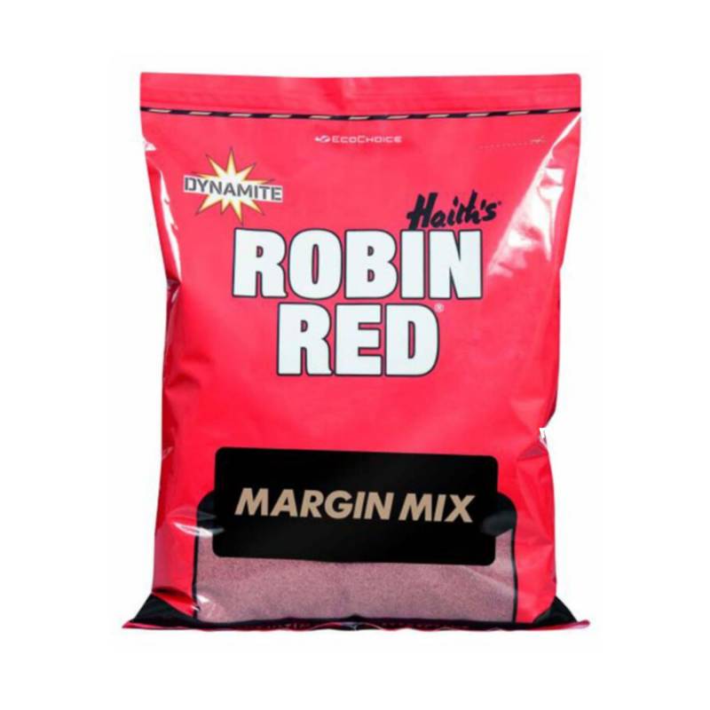 Dynamite Baits Robin Red Margin Mix 1,8kg – Mélange Appât Carpe