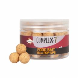 Dynamite Baits Complex-T Food Bait Pop Ups 15 mm – Pop-Ups Flottants pour Carpe