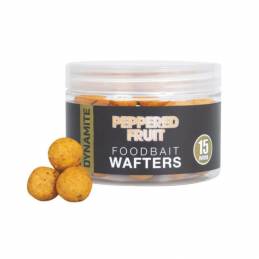 Dynamite Baits Peppered Fruit Food Wafter 15 mm – Bouillettes techniques carpe | CarpeConnect