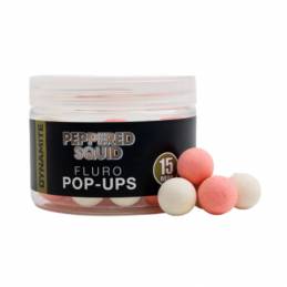 Dynamite Baits Peppered Squid Fluro Pop Up 15 mm – Pop ups carpe marines | CarpeConnect