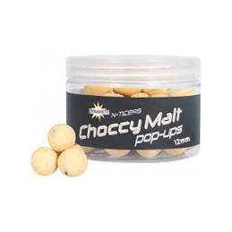 Dynamite Baits N-Ticers Choccymalt Pop Up 12 mm – Pop-up carpe flottante