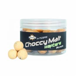 Dynamite Baits N-Ticers Choccymalt Wafter 14 mm – Appât carpe équilibré